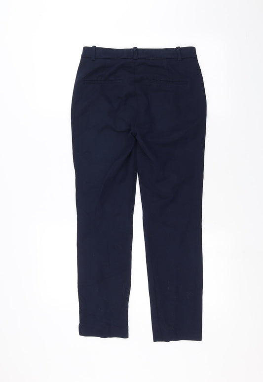 Zara Womens Blue   Straight Jeans Size 6 L24 in