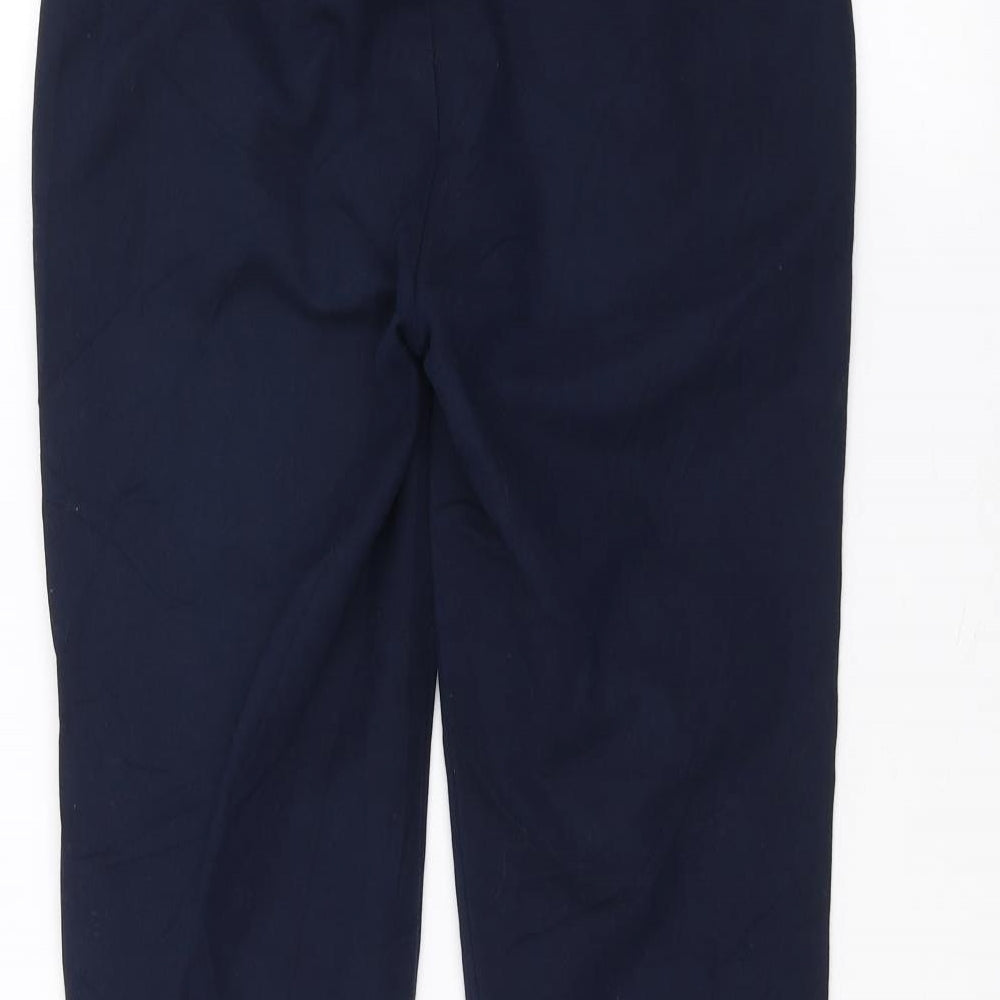 Zara Womens Blue   Straight Jeans Size 6 L24 in