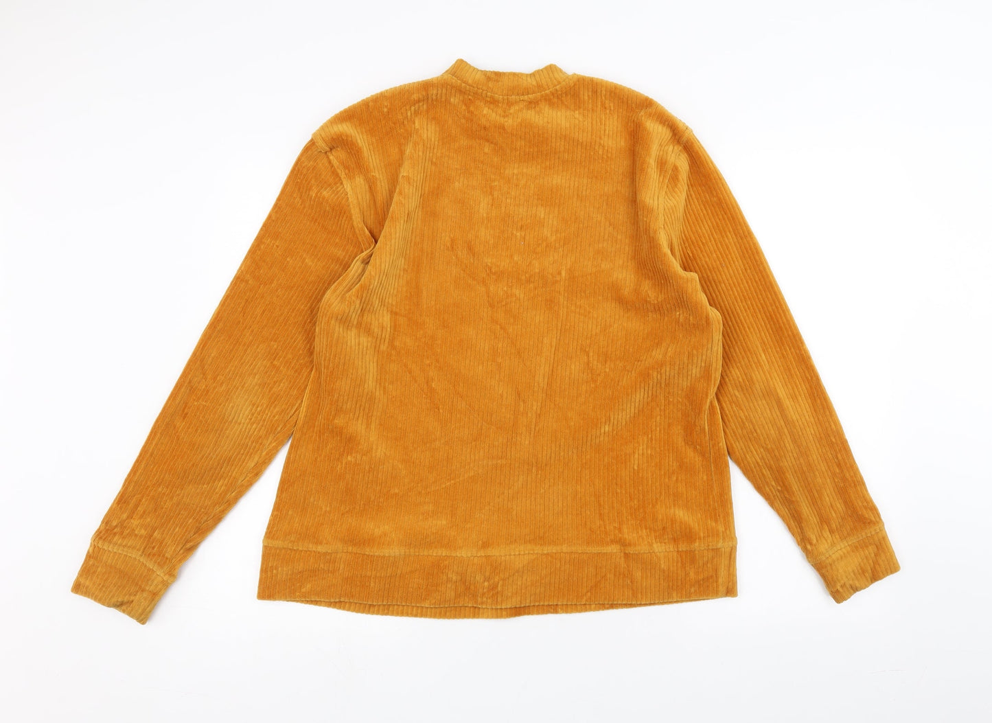Topman Womens Yellow   Pullover Jumper Size XS