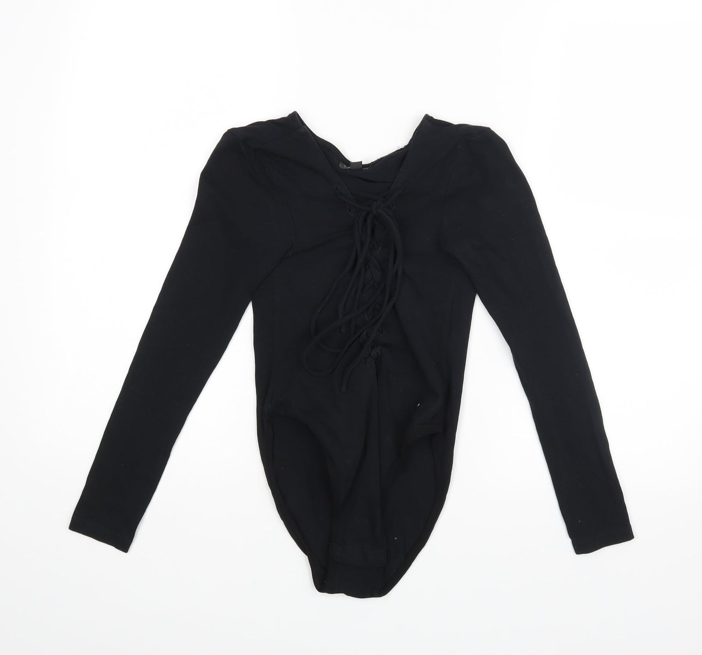 Topashop Womens Black   Playsuit One-Piece Size 8