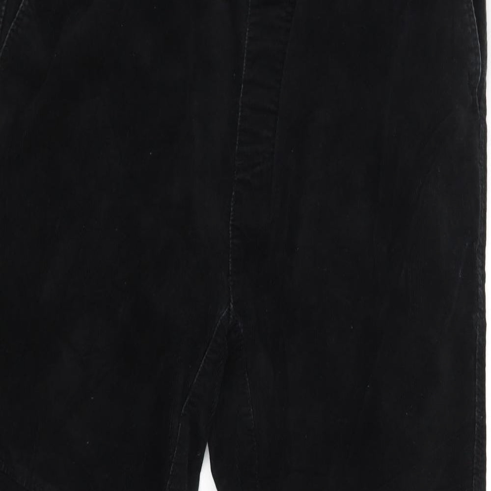 H&M Womens Black   Trousers  Size M L25 in