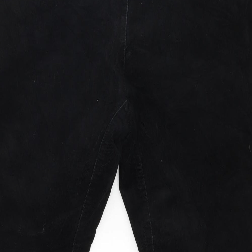 H&M Womens Black   Trousers  Size M L25 in