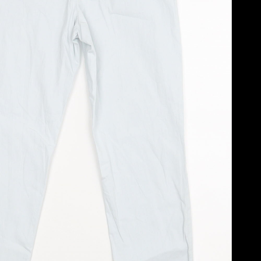 EDC Womens Blue   Trousers  Size 38 L26 in