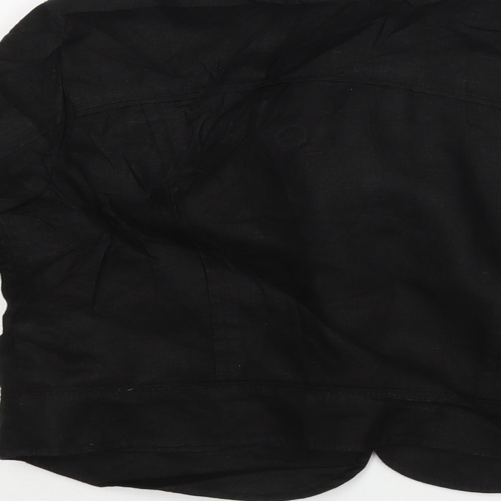 H&M Womens Black   Jacket  Size 34