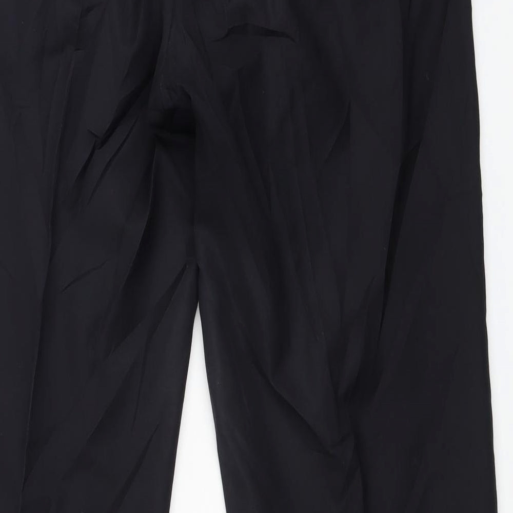 M&S Mens Blue   Dress Pants Trousers Size 32 L29 in