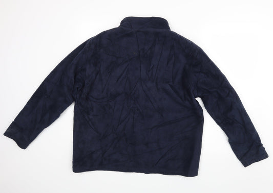 Drystone Womens Blue   Full Zip Jumper Size 14