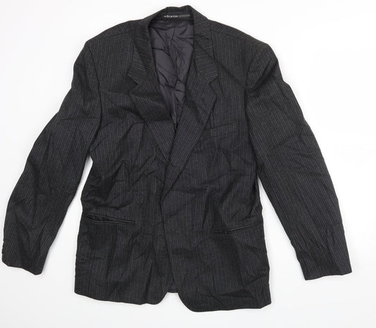 Burton Mens Grey   Jacket Blazer Size 44
