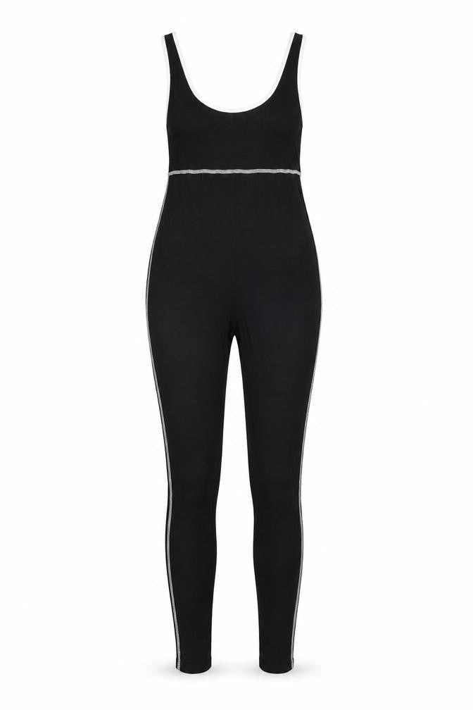 shien Womens Black   Jumpsuit One-Piece Size S L25 in