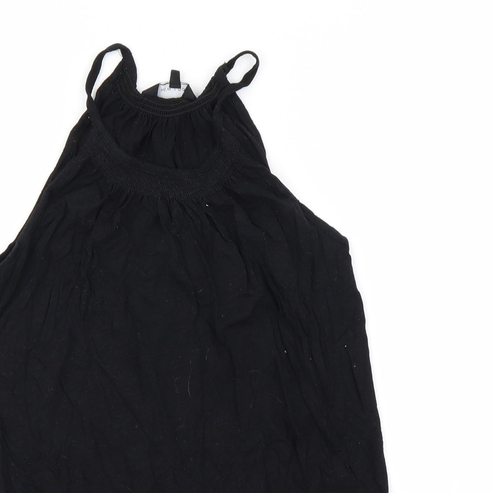 NEWLOOK Womens Black   Basic T-Shirt Size 6