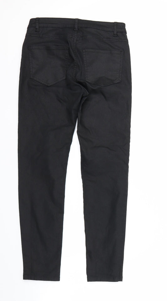 H&M Womens Black   Skinny Jeans Size 6 L25 in
