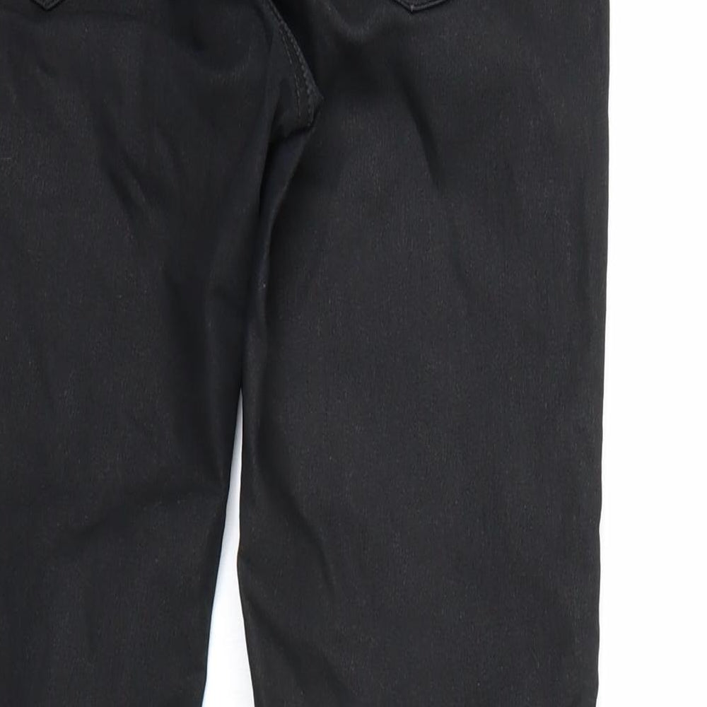 H&M Womens Black   Skinny Jeans Size 6 L25 in