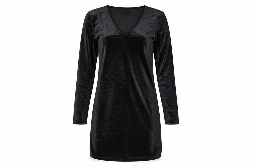 Divided Womens Black   A-Line  Size 8