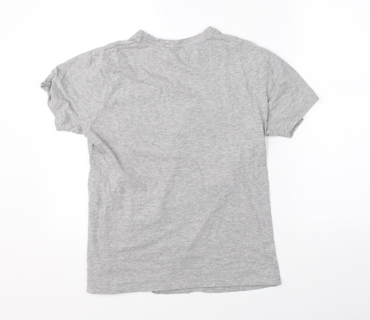 Cedar Wood State Mens Grey    T-Shirt Size S