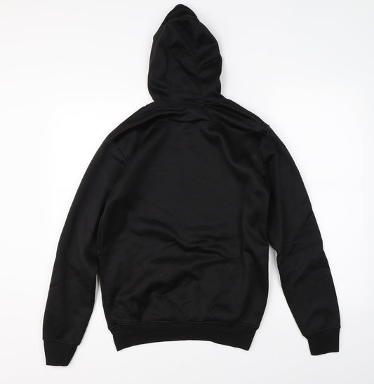 Preworn Womens Black   Pullover Hoodie Size S  - Riverdale Netflix Southside Serpents