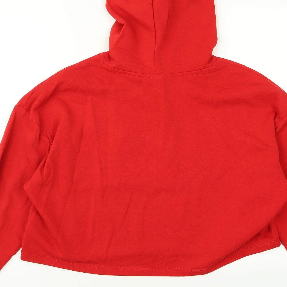 Preworn Womens Red   Pullover Jumper Size M
