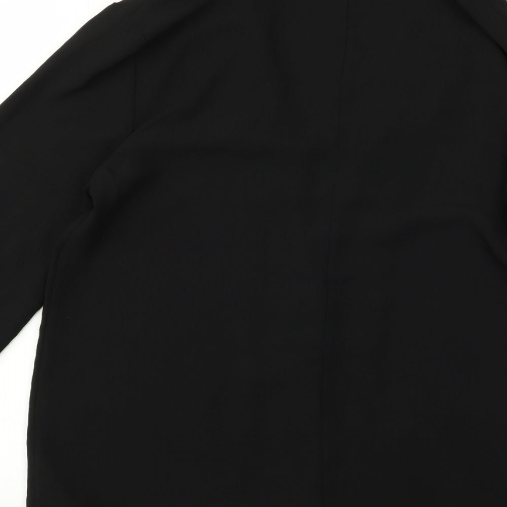 New Look Womens Black  Rayon Jacket  Size 12