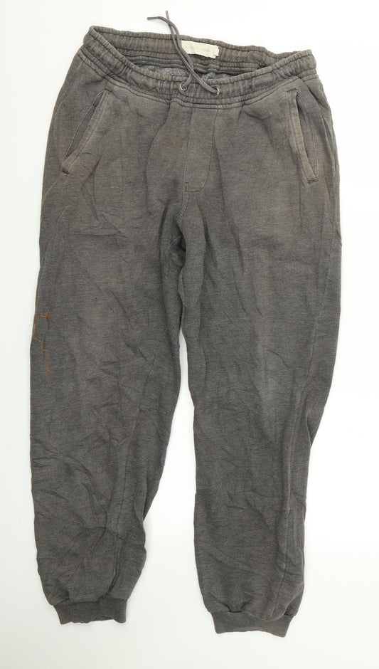 Preworn Womens Grey   Trousers  Size M L25 in