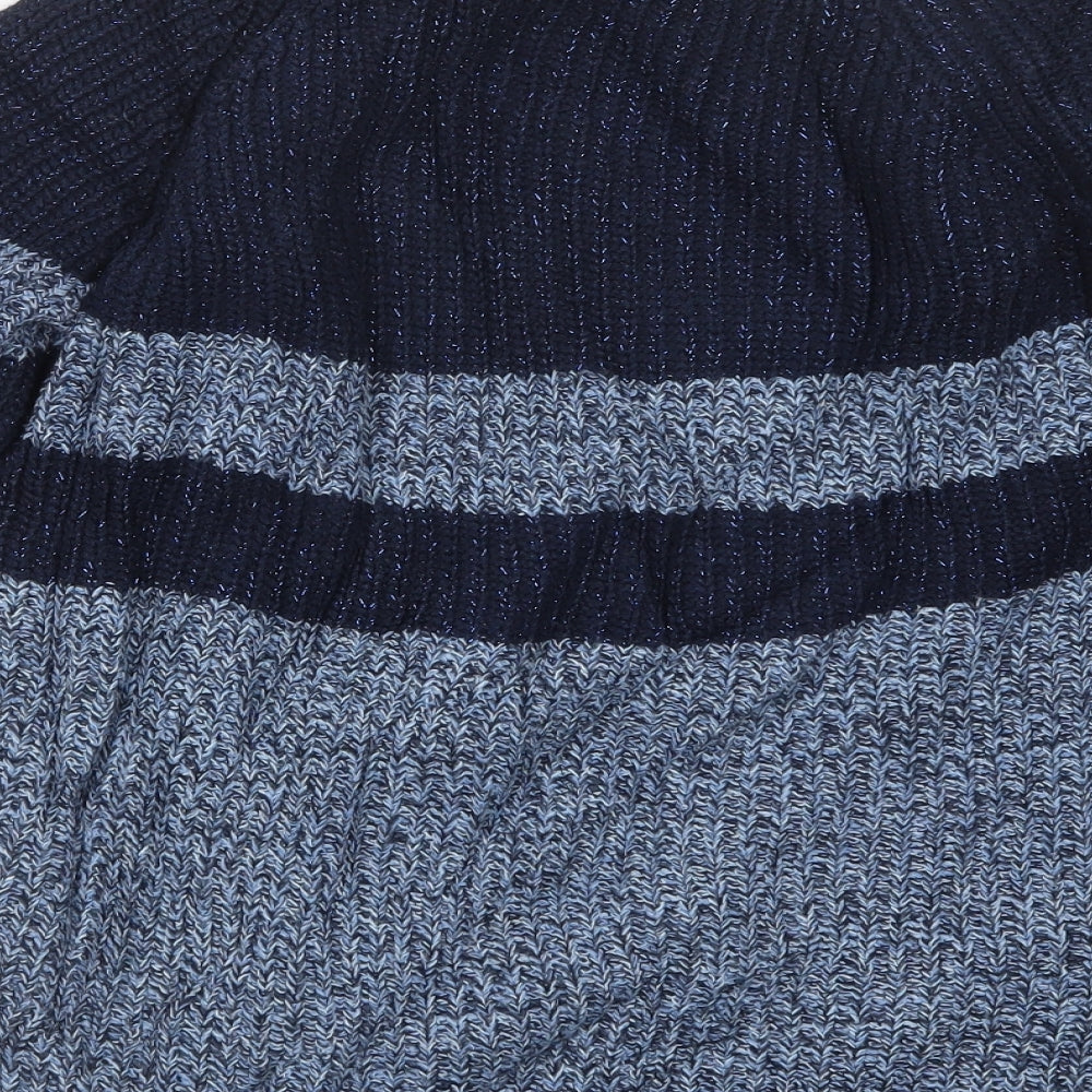 NEXT Womens Blue  Knit Pullover Jumper Size 8