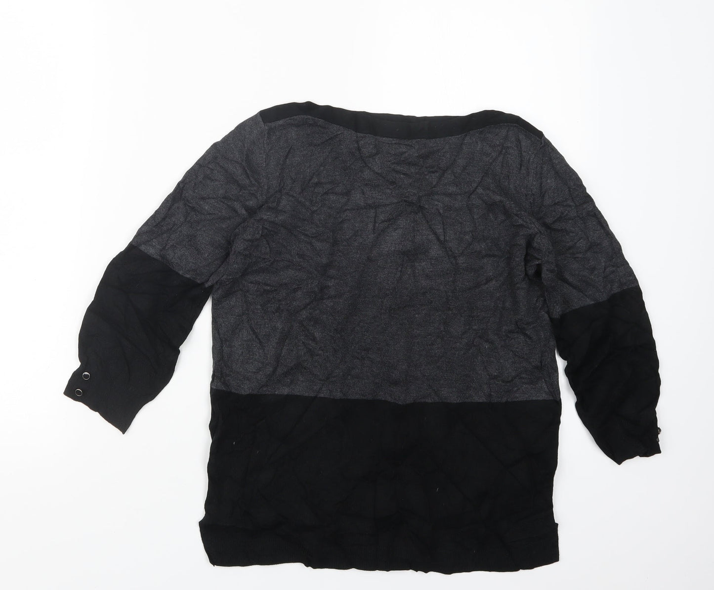 Papaya Womens Grey   Pullover Jumper Size 12