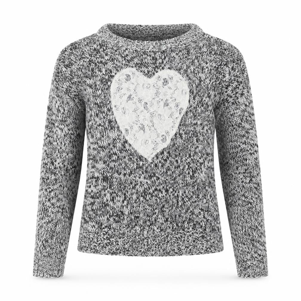 Originals Knitwear Womens Grey  Knit Pullover Jumper Size M