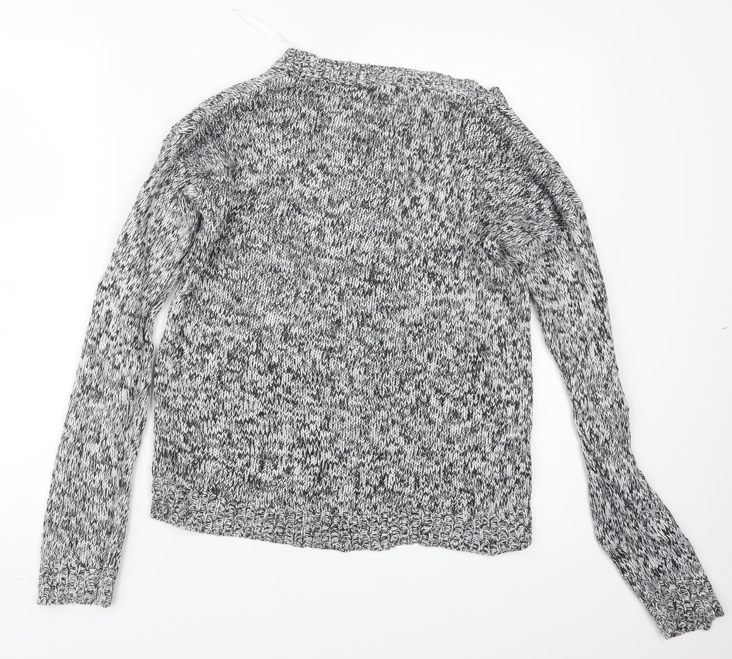 Originals Knitwear Womens Grey  Knit Pullover Jumper Size M