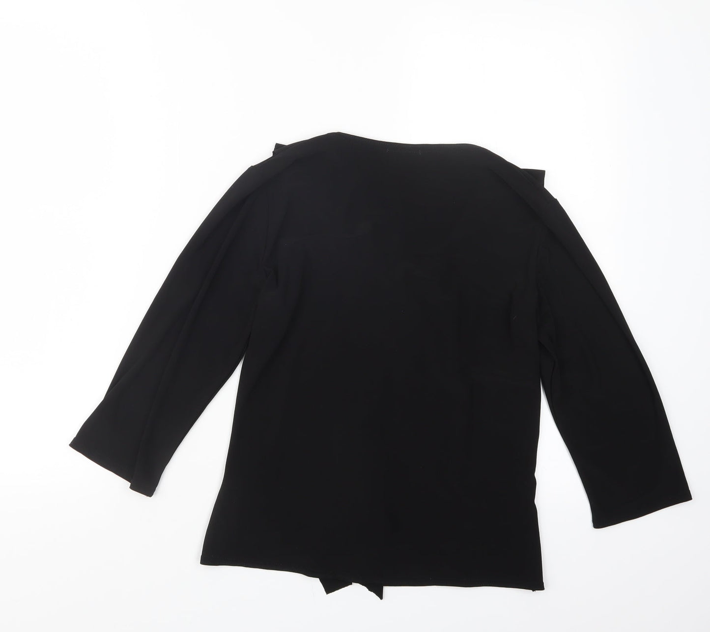 BASSINI Womens Black   Basic T-Shirt Size S