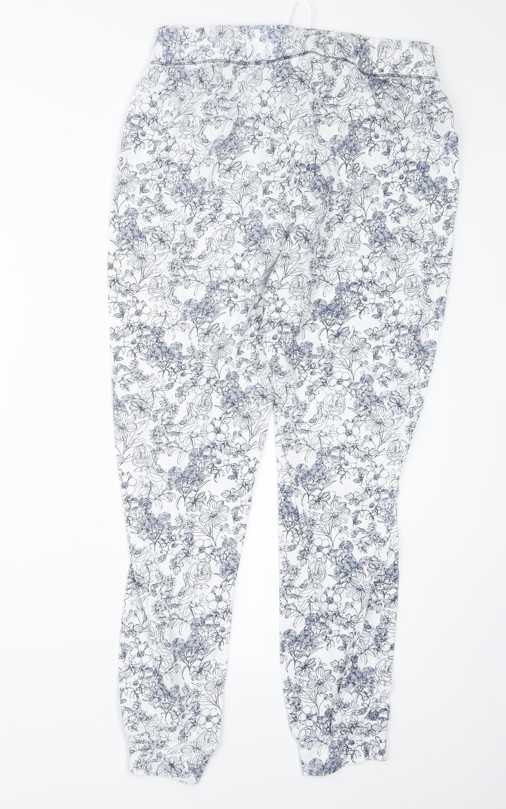 Matalan Womens Blue   Trousers  Size S L26 in