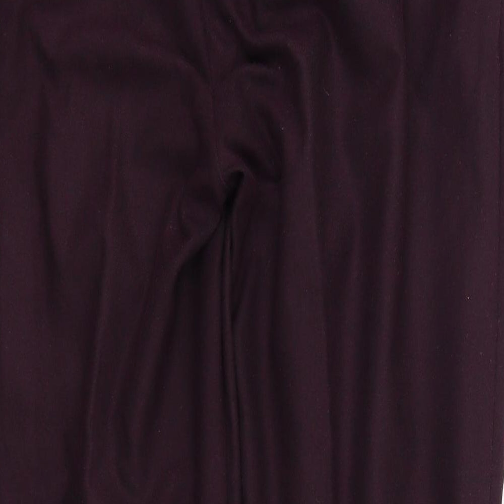 ASOS Womens Pink   Trousers  Size 14 L24 in