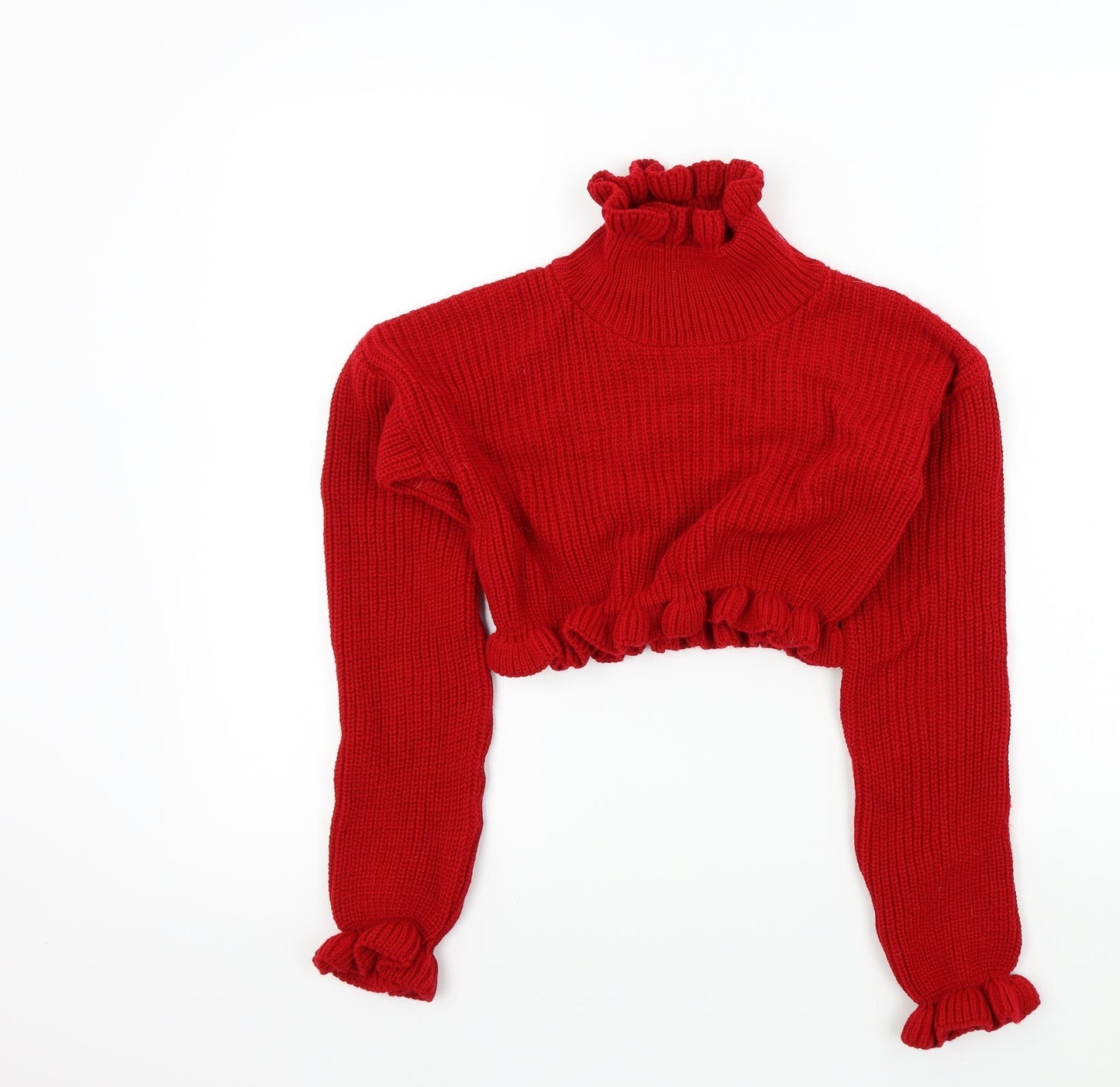Preworn Womens Red   Pullover Jumper Size M