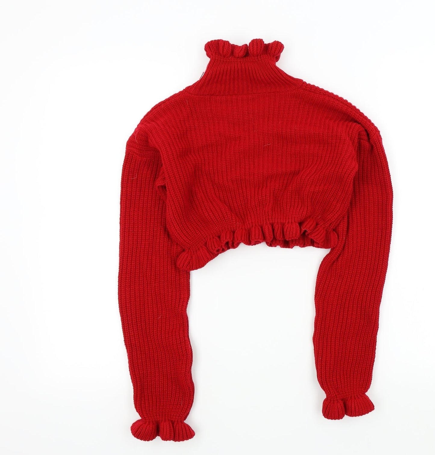 Preworn Womens Red   Pullover Jumper Size M