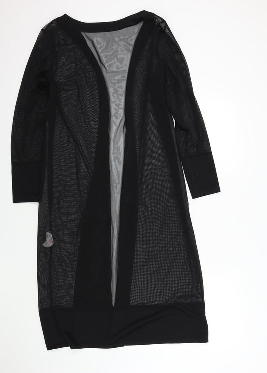 Boohoo Womens Black   Cardigan Jumper Size M
