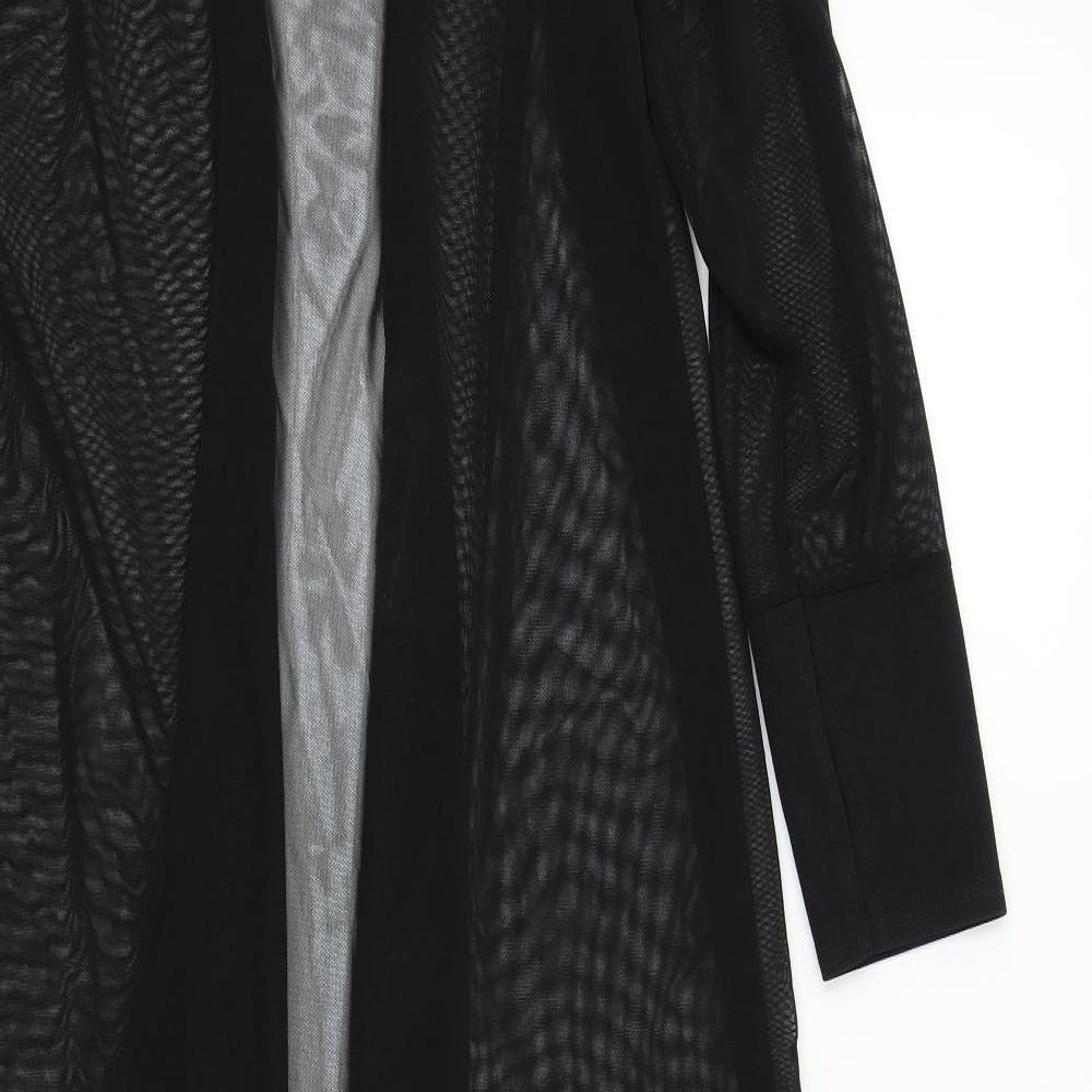 Boohoo Womens Black   Cardigan Jumper Size M