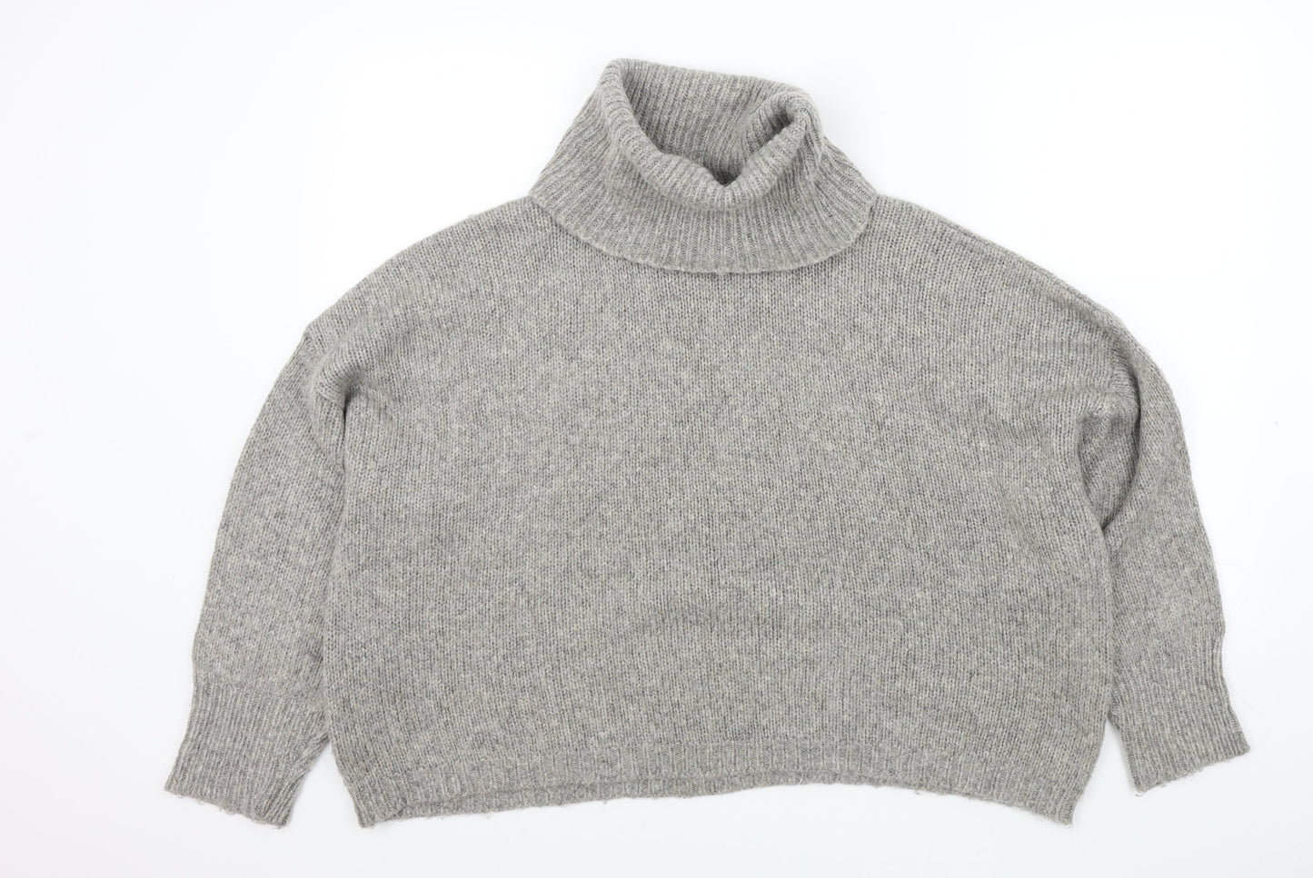 New Look Womens Grey   Pullover Jumper Size L