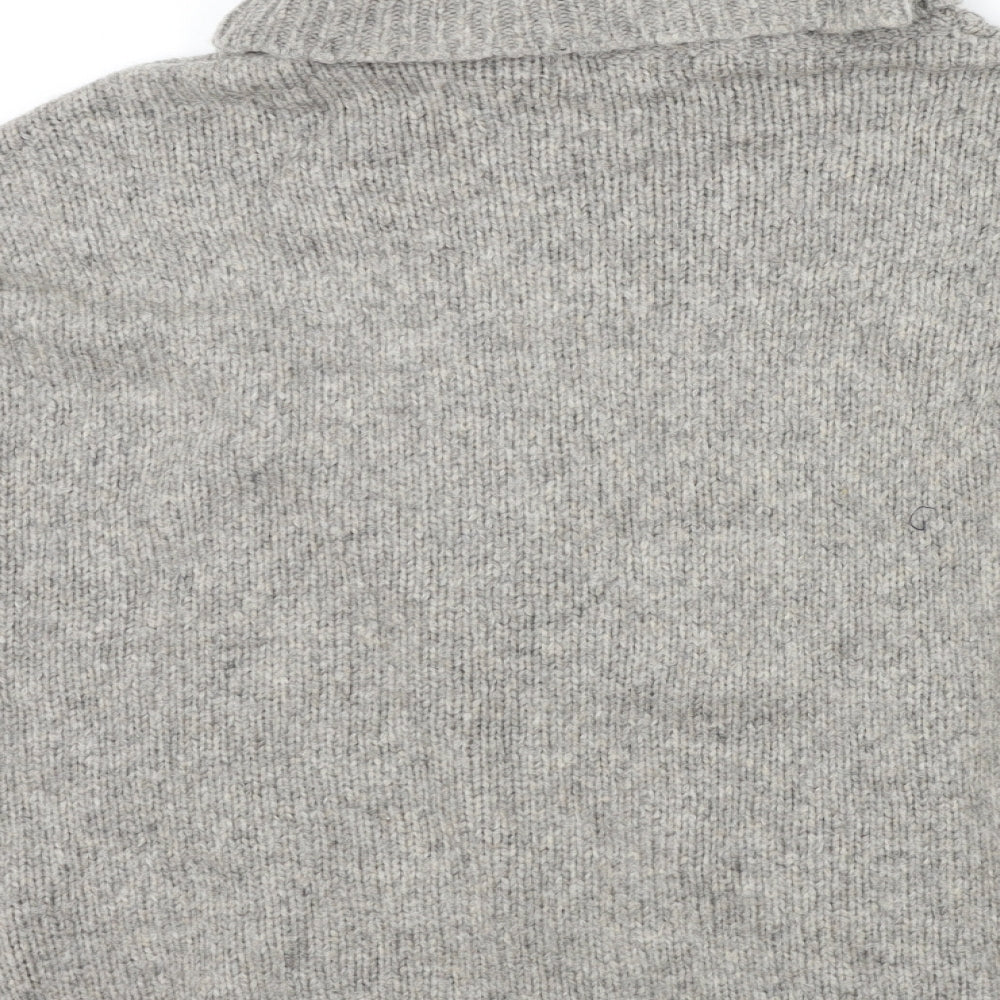 New Look Womens Grey   Pullover Jumper Size L