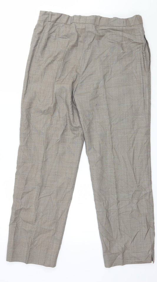 COATWALA Mens Grey   Trousers  Size 36 in L28 in