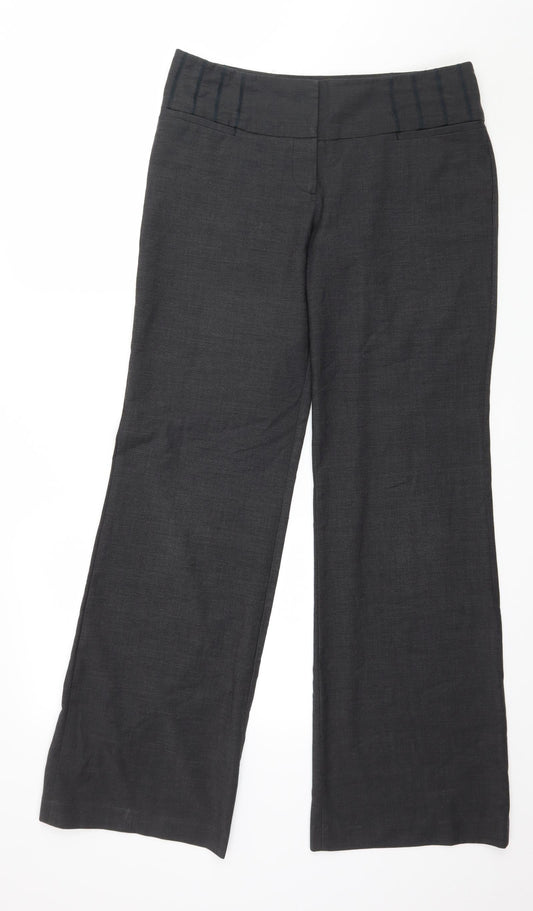 NEXT Womens Grey   Trousers  Size 34 in L33 in