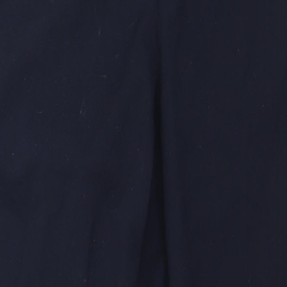H&M Womens Blue   Trousers  Size 6 L25 in