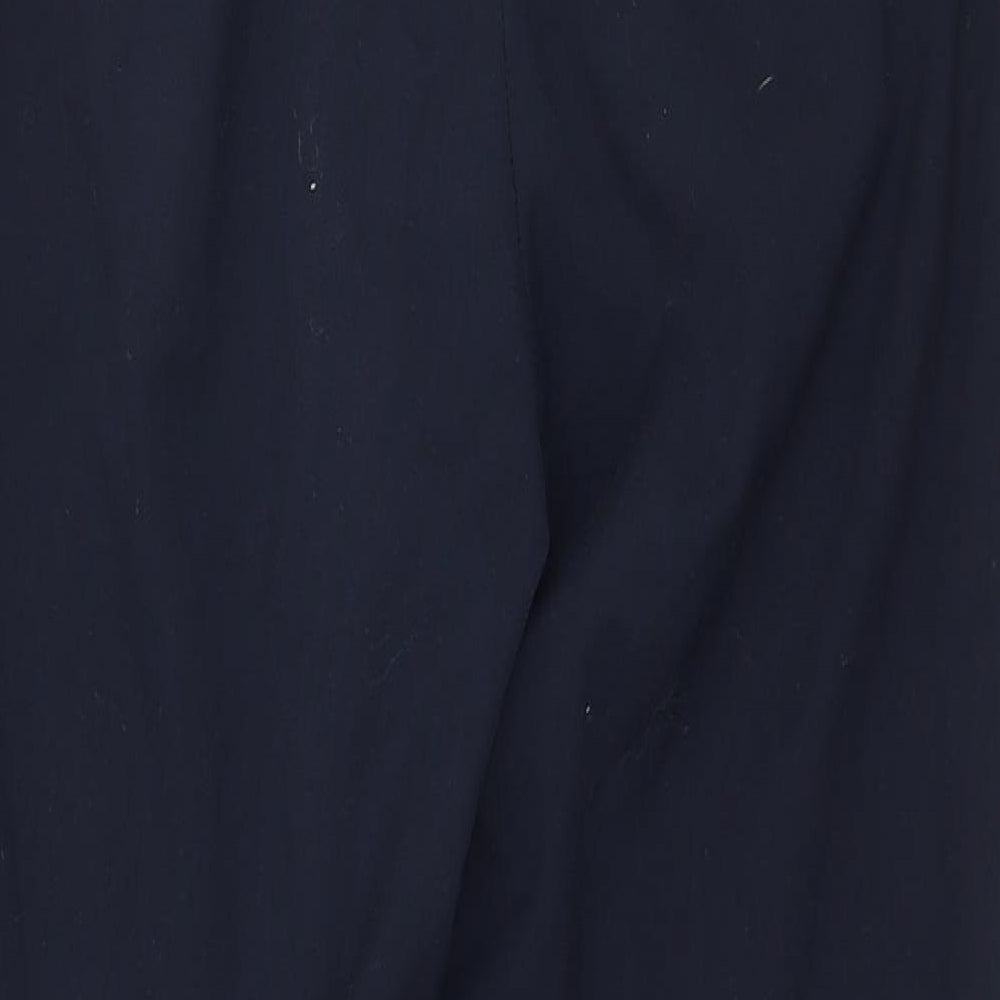 H&M Womens Blue   Trousers  Size 6 L25 in