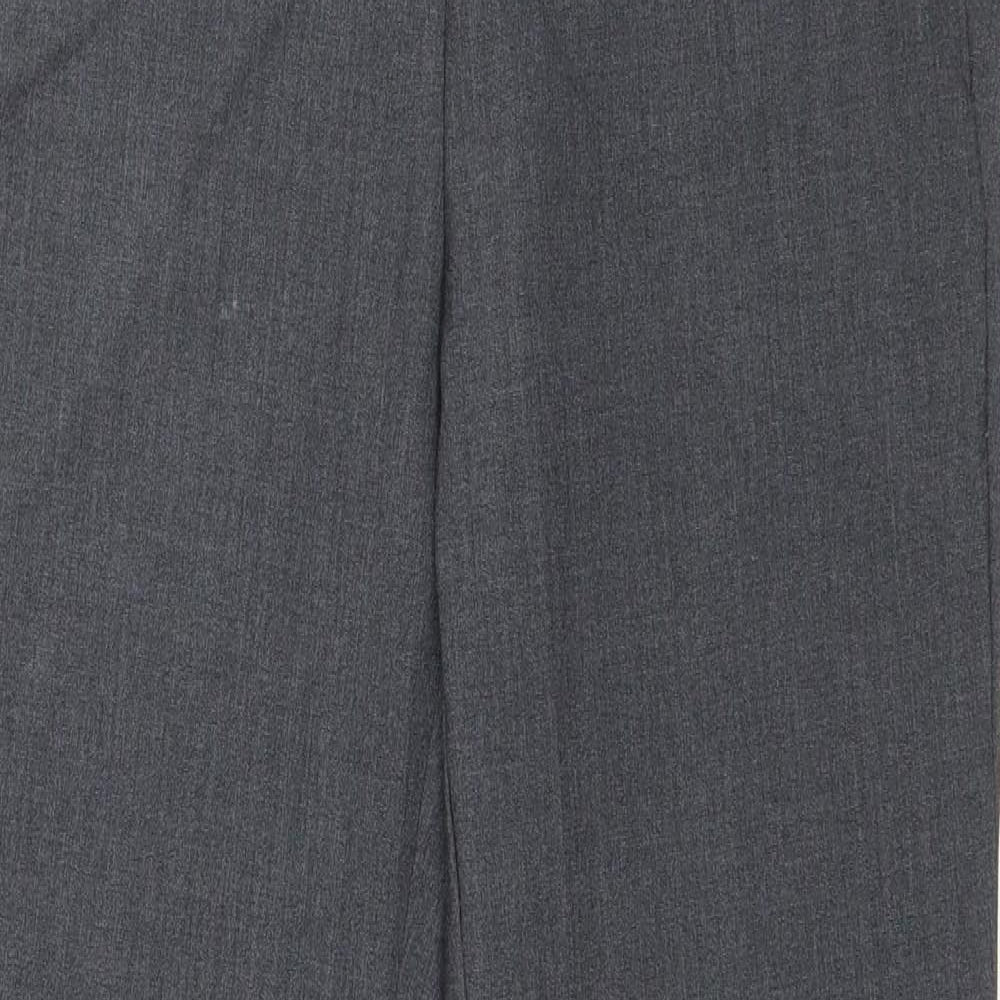 United Colours  Womens Grey   Trousers  Size 10 L29 in