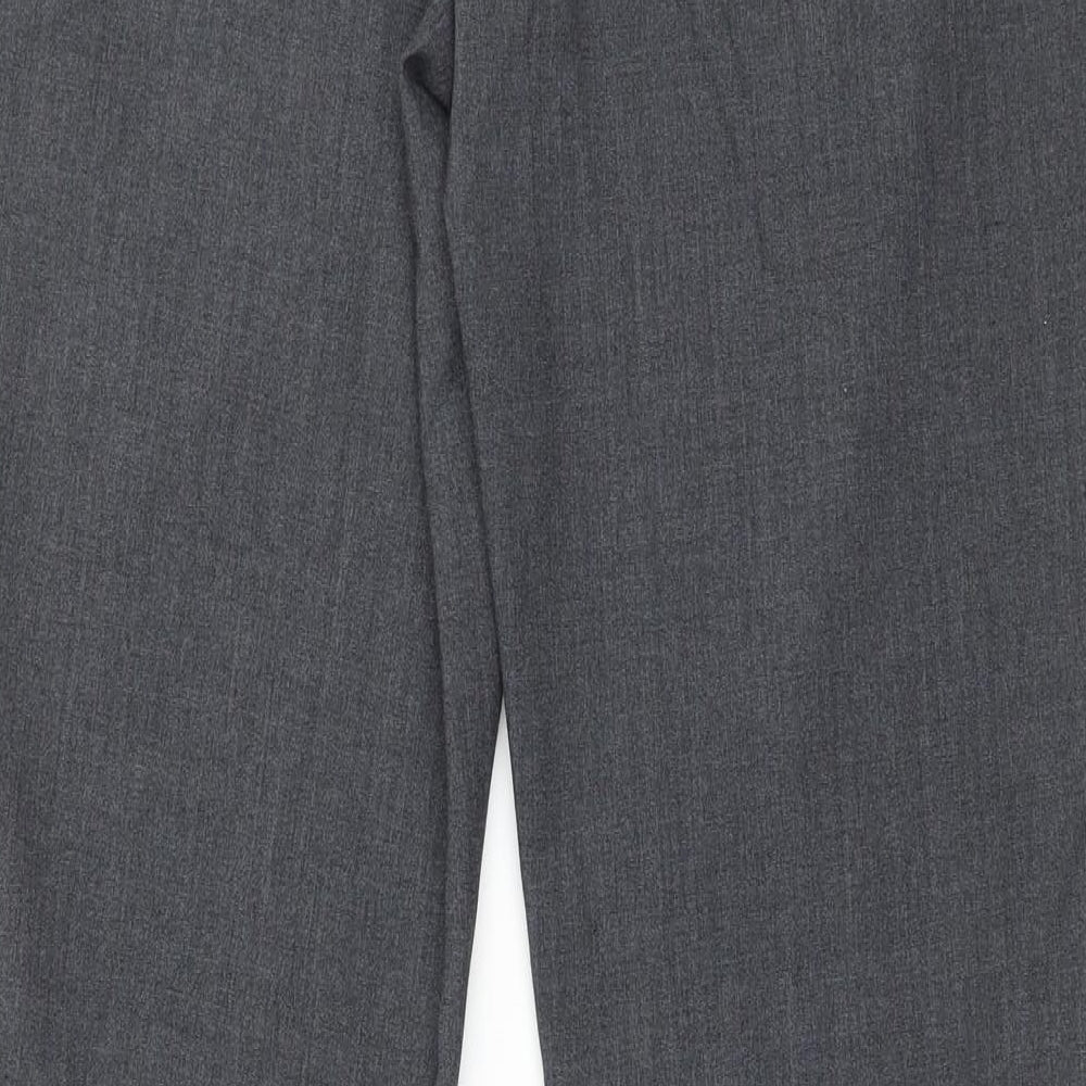 United Colours  Womens Grey   Trousers  Size 10 L29 in
