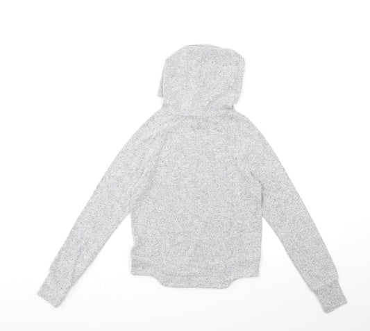 Habitual Womens Grey   Pullover Hoodie Size 12