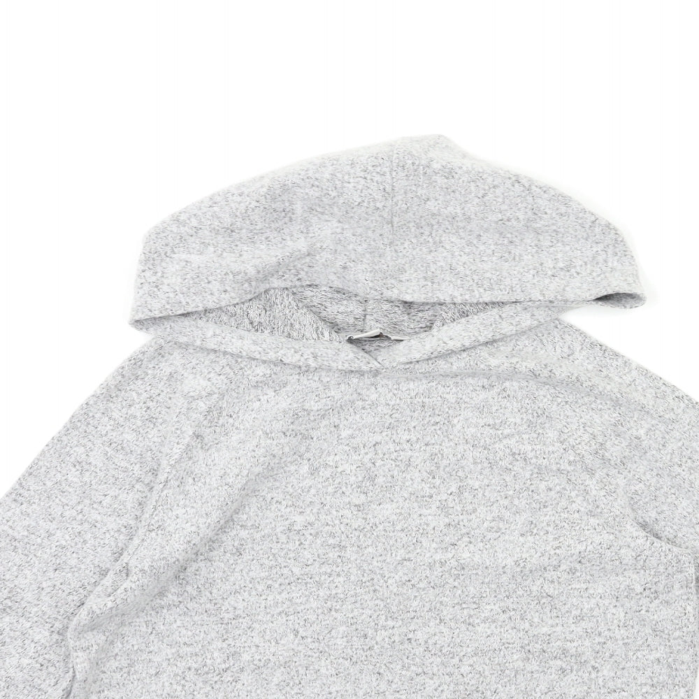 Habitual Womens Grey   Pullover Hoodie Size 12