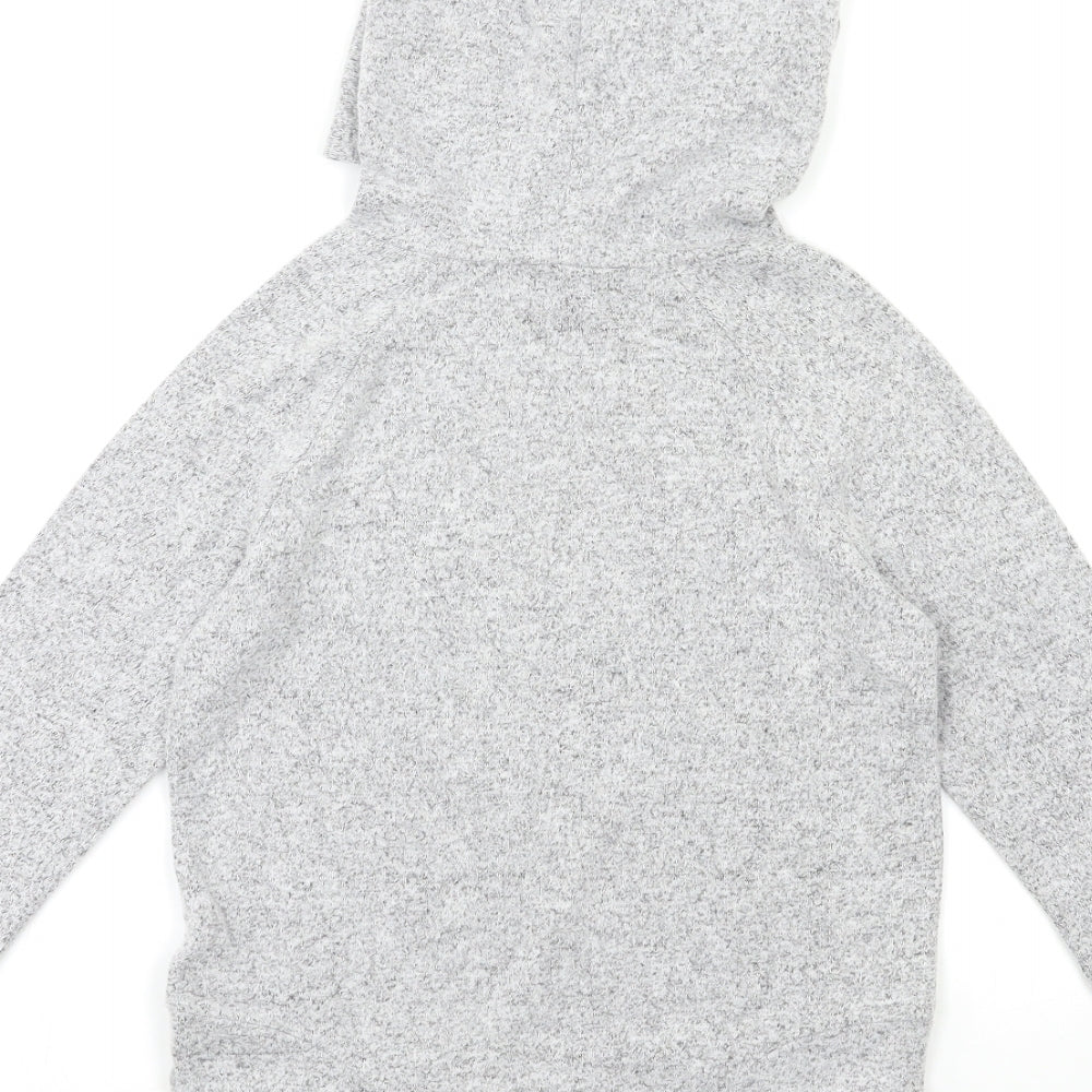 Habitual Womens Grey   Pullover Hoodie Size 12