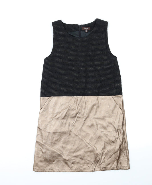 Imoga Womens Gold   Shift  Size 12