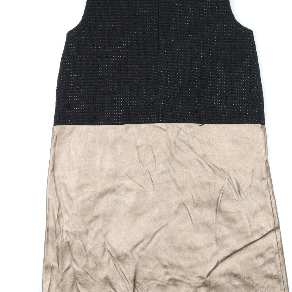 Imoga Womens Gold   Shift  Size 12