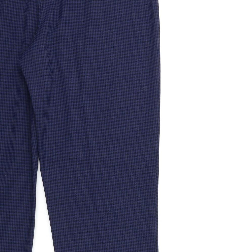 ISLE Womens Blue   Trousers  Size 12 L30 in