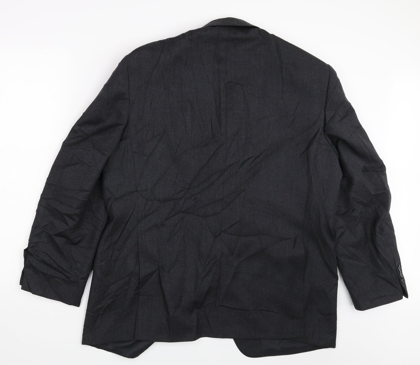 GREENWOODS Mens Grey   Jacket Suit Jacket Size 42