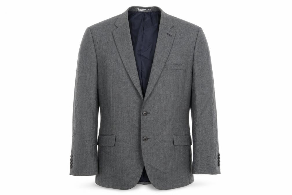 M&S Mens Grey   Jacket Suit Jacket Size M