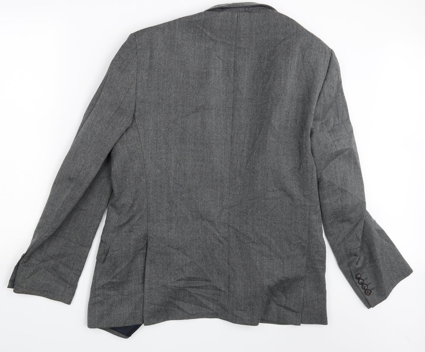 M&S Mens Grey   Jacket Suit Jacket Size M