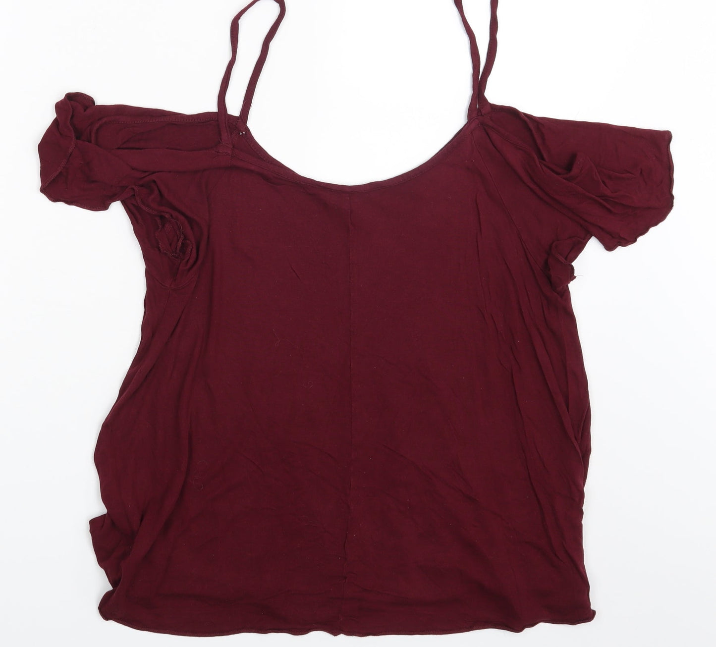 Peacocks Womens Purple   Basic Blouse Size 12
